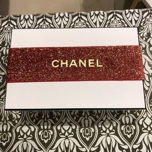 Chanel Empty Luxury Keepsake Gift Box
